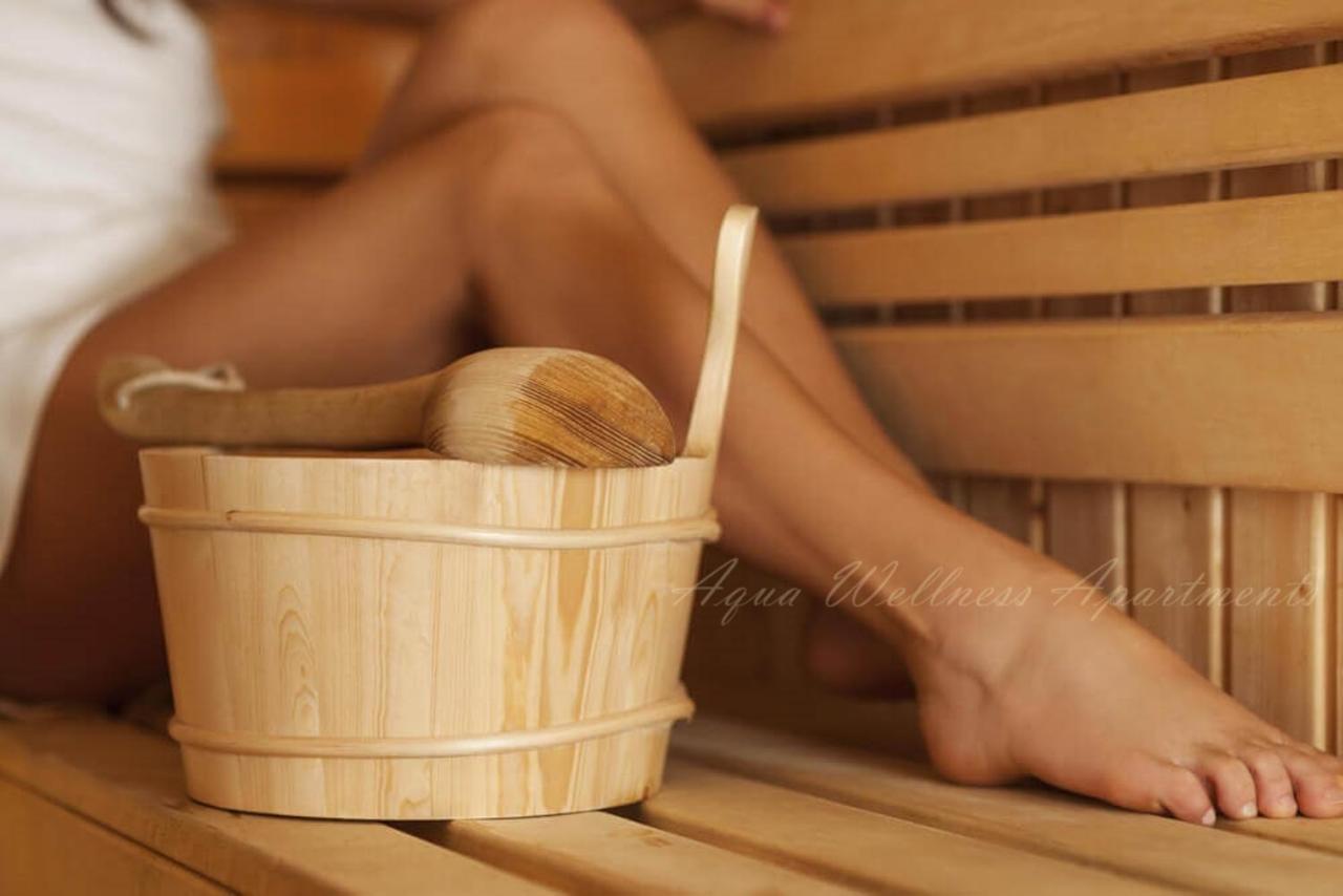 Aqua Wellness Apartments Hajdúszoboszló Екстериор снимка
