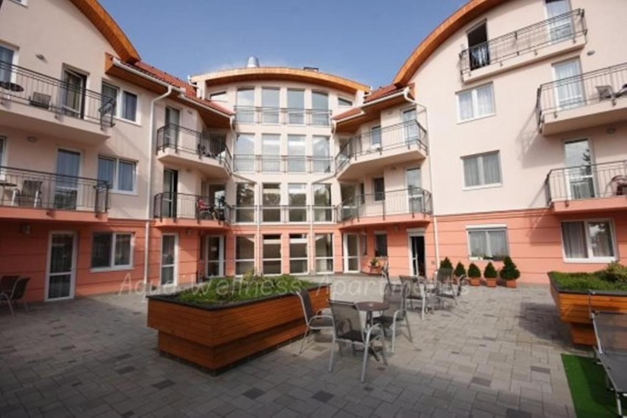 Aqua Wellness Apartments Hajdúszoboszló Екстериор снимка