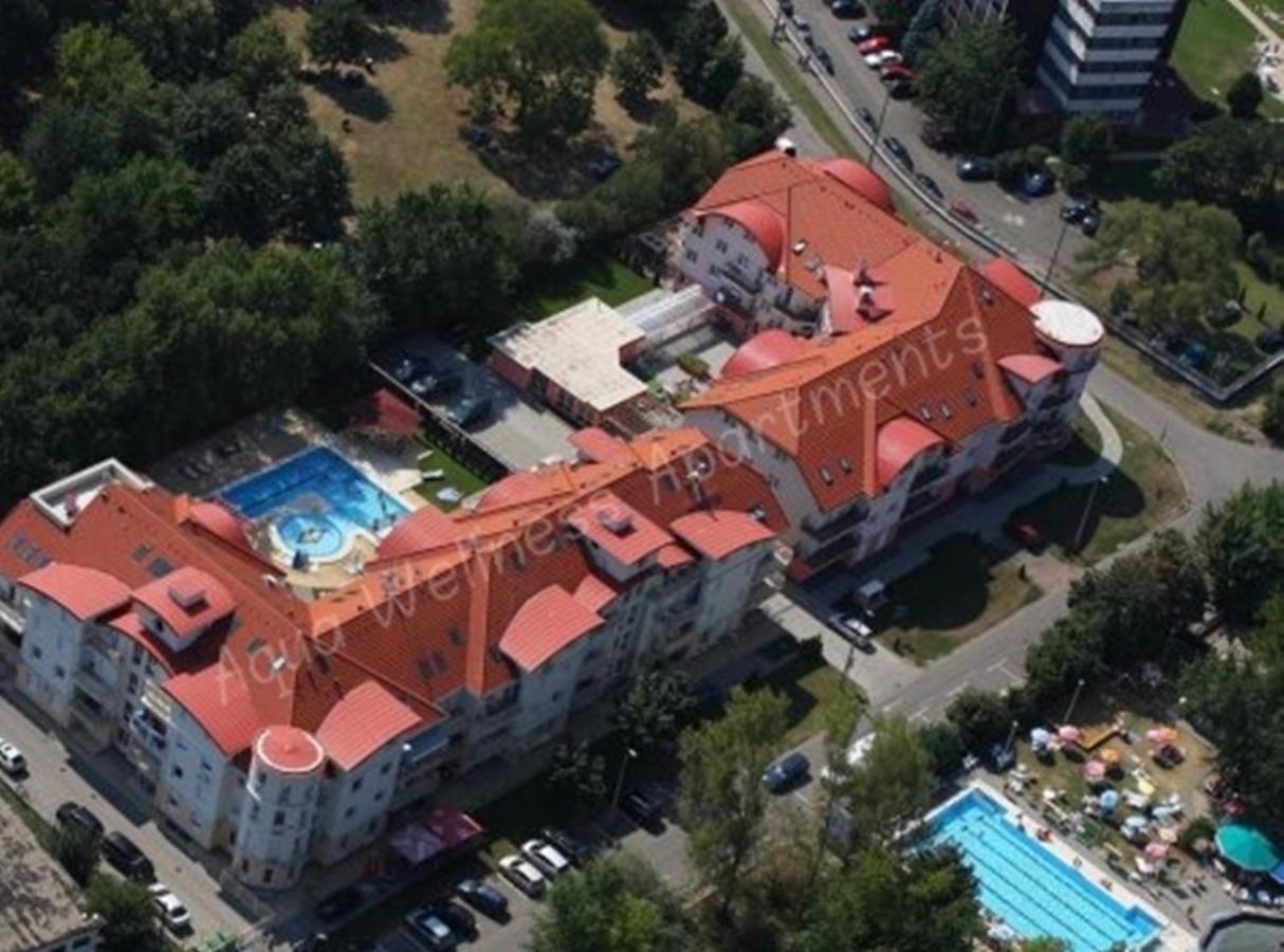 Aqua Wellness Apartments Hajdúszoboszló Екстериор снимка