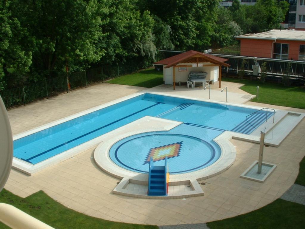 Aqua Wellness Apartments Hajdúszoboszló Стая снимка