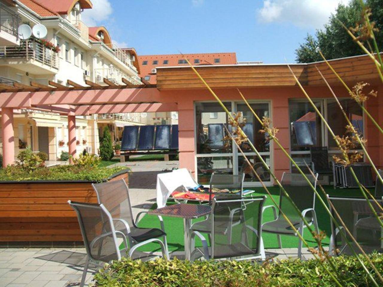Aqua Wellness Apartments Hajdúszoboszló Екстериор снимка