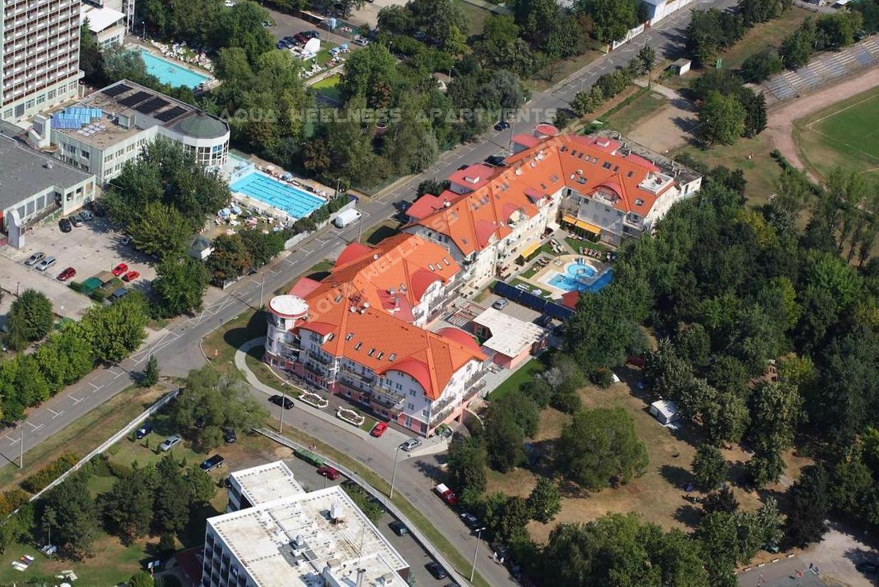 Aqua Wellness Apartments Hajdúszoboszló Екстериор снимка