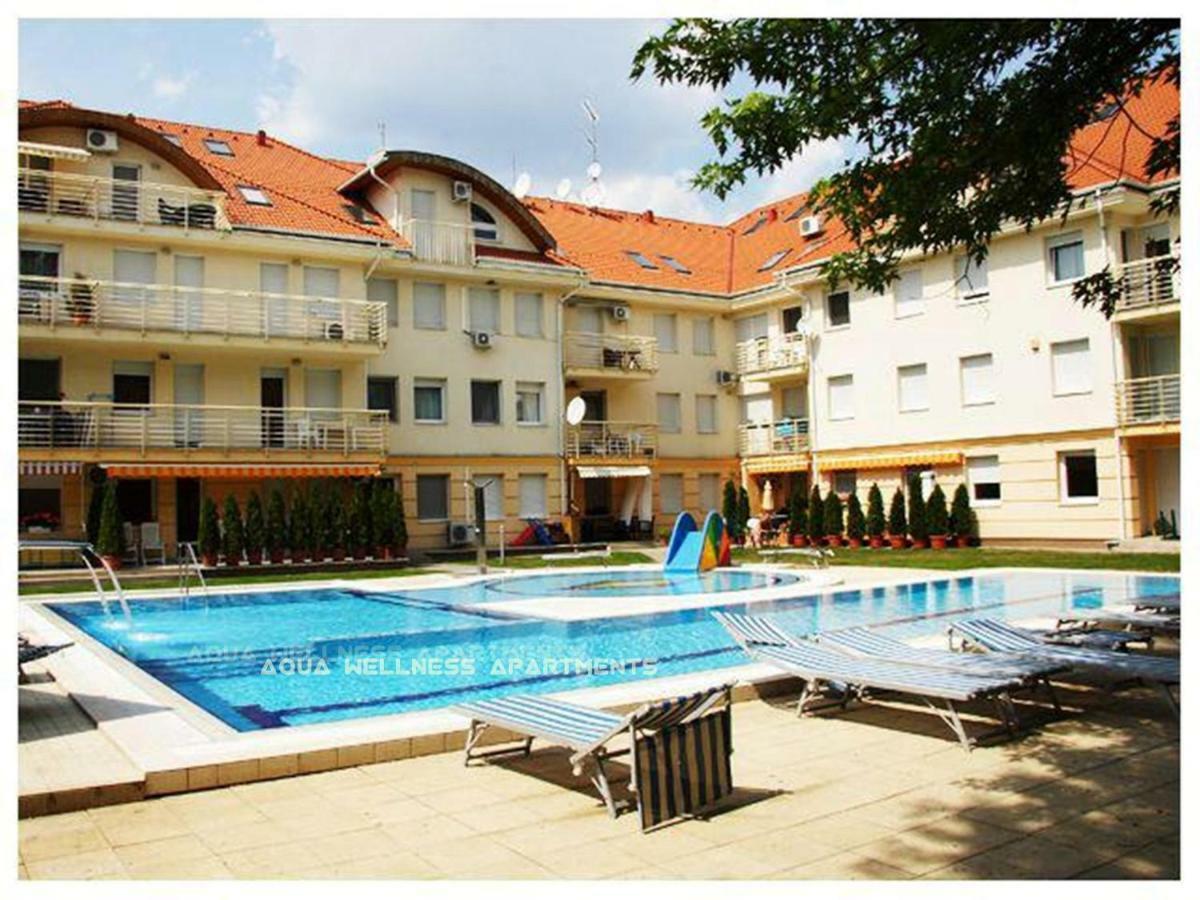 Aqua Wellness Apartments Hajdúszoboszló Екстериор снимка